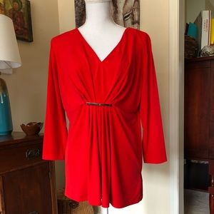 Gorgeous red Michael Kors blouse